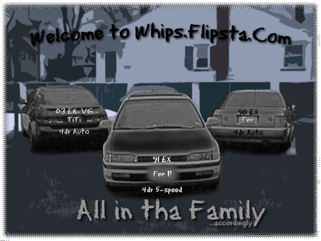 All in tha Family... accordingly.